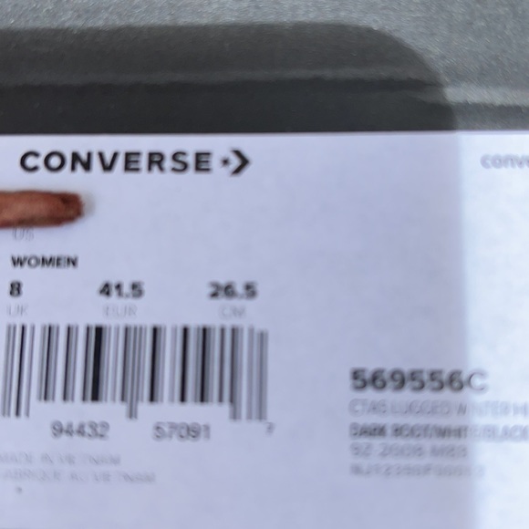 CONVERSE CTAS LUGGED WINTER HI BOOTS-PLATFORMS WMN - Picture 13 of 16